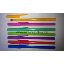 School Suppliers Stick Ball Pen with Nice Color Design